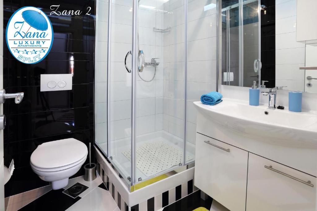 Zana Luxury Studios Split Center 外观 照片